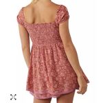 Free People  Tabitha Mini Dress Petal Combo Photo 2