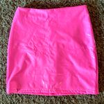 SheIn XS Barbie pink mini skirt Photo 0