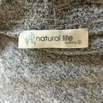 Natural Life Gray Long Sleeve Open front Lightweight Cardigan Sweater Size Small Photo 2