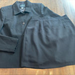 Bridgetown Collection Black Blazer/Suit Coat and Skirt Photo 0
