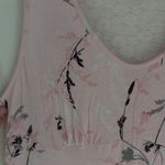 Ellen Tracy Company  L Sleeveless Floral Maxi Gown Photo 2