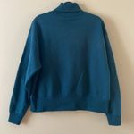 CALIA by Carrie Underwood Everyday Fleece Oversized Turtleneck Teal Size M NWT Blue Size M Photo 2