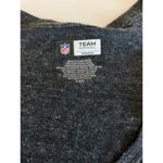 NFL Team Apparel Pittsburgh Steelers Graphic TShirt Gray Size Large Photo 4
