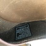 Skechers 1990s/2000s Sketchers chocolate Brown suede 100% genuine leather ballet flats Mary Jane maryjane Photo 2