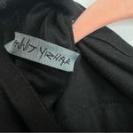 Avivit Yizhar Shirt Cropped Dolman Sleeve Shrug Boho Artsy Mock Neck Black Size undefined Photo 6