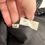 Vintage Precis Women's Houndstooth Double Breasted Blazer Jacket Black White 12 Photo 5