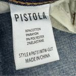 Revolve Pistola High Rise Raw Hem Skinny Jeans Blue Size 31 P6731MTW GUT Photo 8