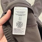 Athleta Women’s Endeavor Straight Leg Pant Pull On Mid Rise in Walnut Brown 0T Photo 10