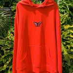 Brandy Melville Butterfly Hoodie Photo 0