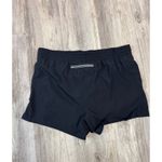 Fabletics Hali Run Short Black Moisture Wicking Mid Rise Pocket Size 1X Photo 2
