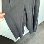 Free People  Women’s Medium Black Marbella Linen Jumpsuit Photo 1