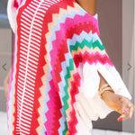 Sweater Dress Off Shoulder Pink Photo 2