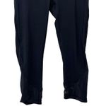 Lululemon  Fresh Mesh Leggings Crop 19in Black Stretch Breathable Women’s Size 4 Photo 1