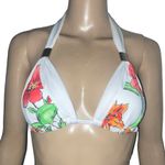 Venus Floral Triangle String Bikini Top Photo 0