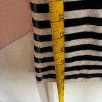 Faded Glory Black Striped Tank Top Vintage Y2K 2000s Casual Streetwear Indie Sleaze‎ Medium Photo 4