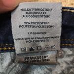 Silver Jeans  Co. Women’s Frances 18” Straight Leg Dark Wash Denim Jeans Photo 11