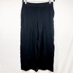 Spanx Black Pull On Wide Leg Perfect High Rise Pants Photo 1