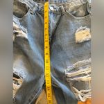 SheIn Ripped Detail Boyfriend Jeans Size S 4 Photo 1