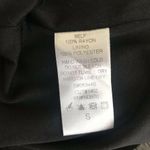 Design Recipe Womens Skater Dress Size Small Black White Cap Sleeve Photo 5