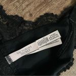 Victoria's Secret  Black Lace Razorback Bralette Size Small Photo 3