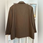 Alfred Dunner  Woman Baker Street Career Chic Blazer Jacket Plus Size 16W NWT Photo 2
