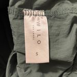 Anthropologie WILO the Label Women’s Nylon Cargo Parachute Pants in Sage Green Size Small Photo 5