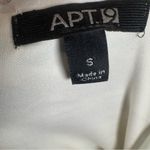 Apt. 9 Aqua cream and mocha blend chiffon maxi dress size small Photo 3