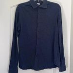 Reiss  Blue Button Down Shirt Sz M Photo 0