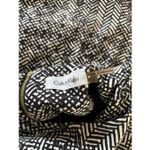 Calvin Klein Dress Womens Size 14 Black White Short Sleeve 2 Piece Look Photo 1