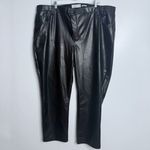 Abercrombie & Fitch NWOT Curve Love 90's Straight Ultra High Rise Black 24 Plus Photo 1