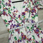 Saloni Eve C shirred floral Photo 9