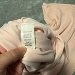 Elegant Pink Wide Leg Pants Size M Photo 3