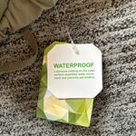 Waterproof Olive Green Cargo Joggers Photo 3