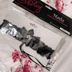 Shirley Of Hollywood NIP Black Leg Garter Photo 0