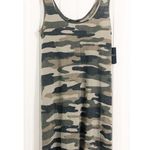Lucky Brand Camo Tank Mini Dress in Army Green, NWT, Size XS Photo 1