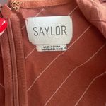 Saylor  Emery Striped Sleeveless Jumpsuit Photo 4