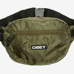 Obey  commuter waist bag fanny pack purse crossbody green new Photo 0