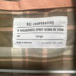 New REI • NORTHERWOODS SHIRT
*FOREST FLOOR ZODIAC PLAID, New with Tags Green Size L Photo 4