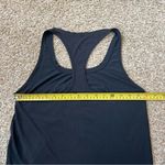 Lululemon  Yogi Everyday Tank Top Sz 6 Black Racerback Front Pocket Photo 10
