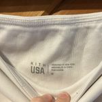 Kith  USA Olympics white Jen Biker Shorts Photo 4