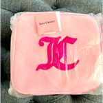Juicy Couture  PINK TERRY TRAIN CASE Photo 2