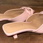New Torgēis Augustina Kitten Heel Women's Pink Mules Size 8 Photo 7