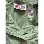 Vintage Bill Blass 90’s Plus Button Front Cropped Jacket Sage Green Size 2X Photo 1