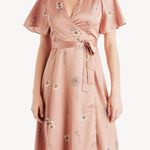 ASTR The Label 'Fiona' Floral Wrap Dress Photo 0