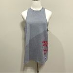 Under Armour Womens Chicago Bulls Tank Top Grey Sz M New Racer Back HeatGear Photo 1
