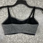 Motherhood  Gray Cinched Pullover Wireless Nursing Bra - Size Small - Adjustable Photo 4