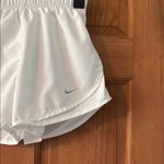 Nike  White Size Extra Small XS Women's Teen Girl Athletic Running Shorts Photo 1