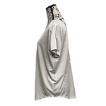 Nike  Dri-FIT Running Perforated Sheer Top L Gorpcore Outdoor Hiking Yoga Boxy Photo 3