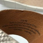 Treasure & Bond  Wedge Sandals Espadrille Heels Ankle Strap Faux Leather Snake 9 Photo 5