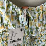 Free People NWT lavender daze floral midi summer dress medium Photo 12